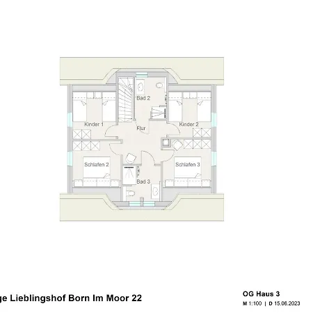 Casa vacanze Lieblingshof Born